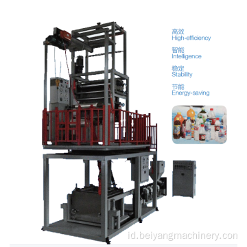 PVC Heat Shrink Printing Grade Up Rotary Machine